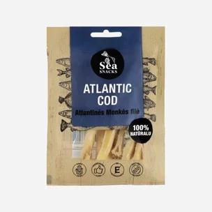 Rybí Jerky - Filety z tresky obecné proužky